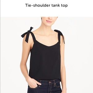 J. Crew Tie Tank Top